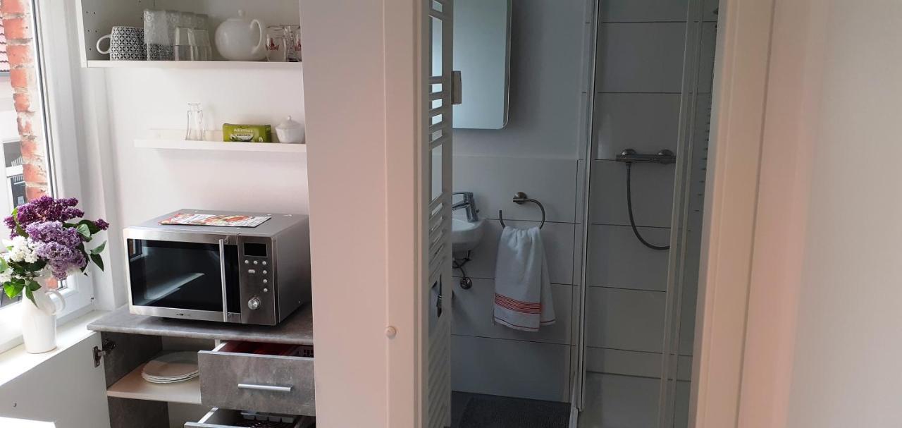 Ferienwohnung วิทเทนเบิร์ก ภายนอก รูปภาพ