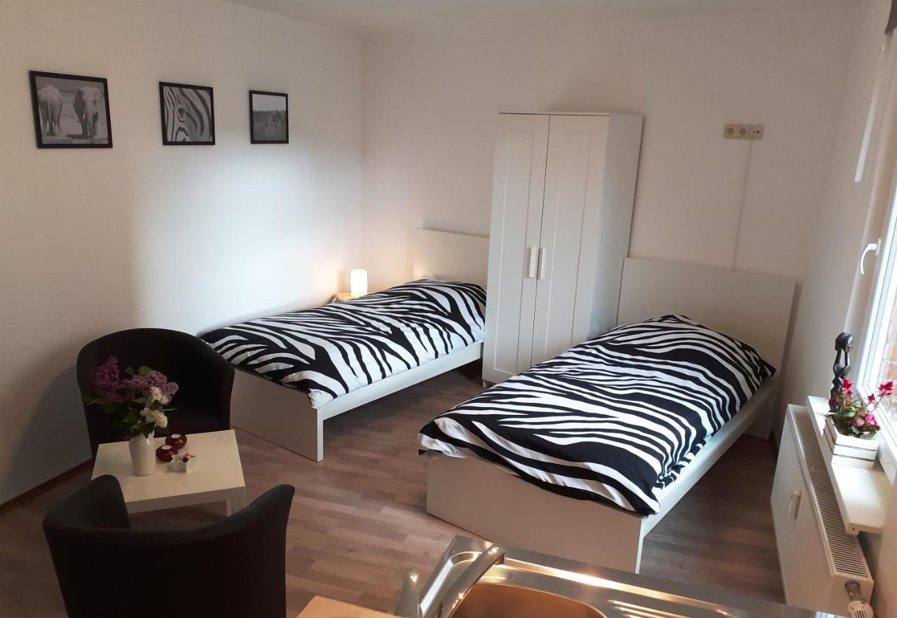 Ferienwohnung วิทเทนเบิร์ก ภายนอก รูปภาพ