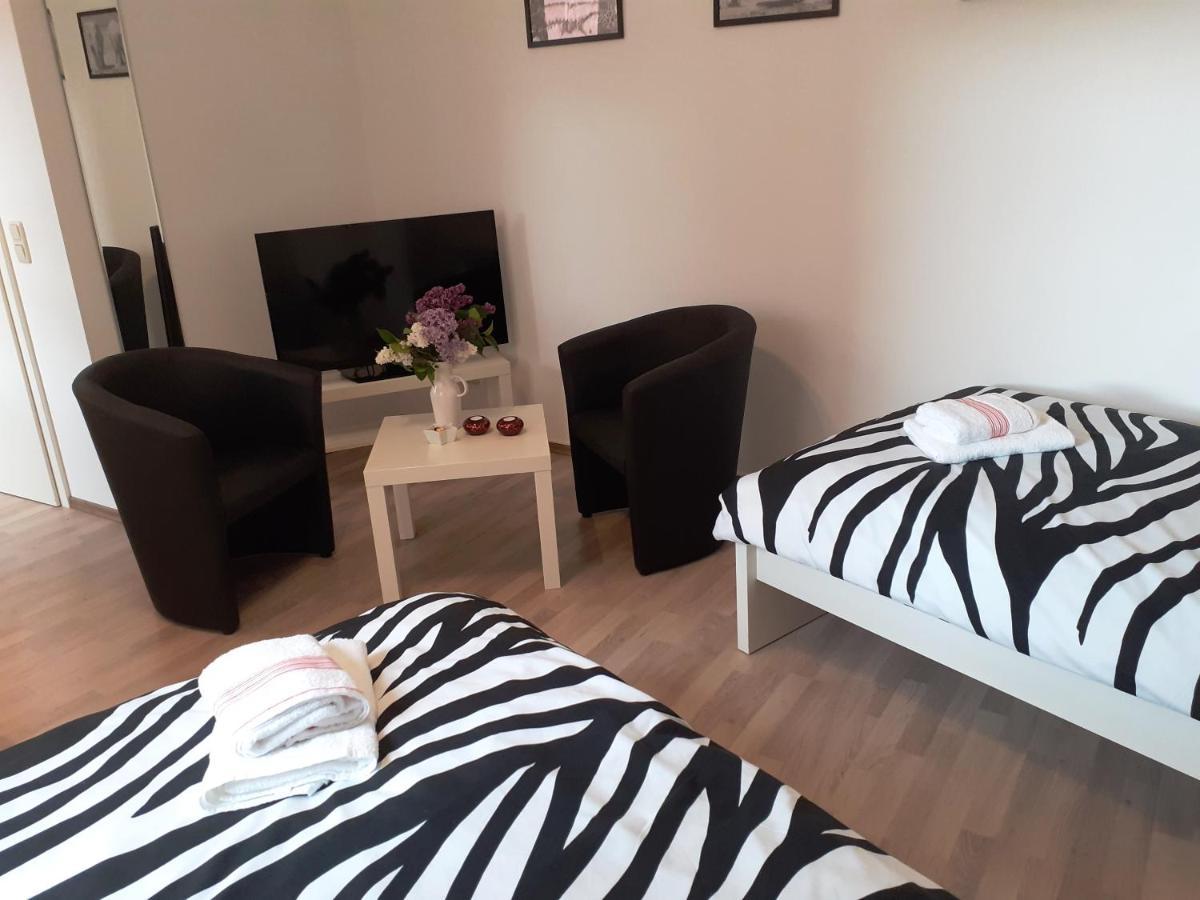 Ferienwohnung วิทเทนเบิร์ก ภายนอก รูปภาพ