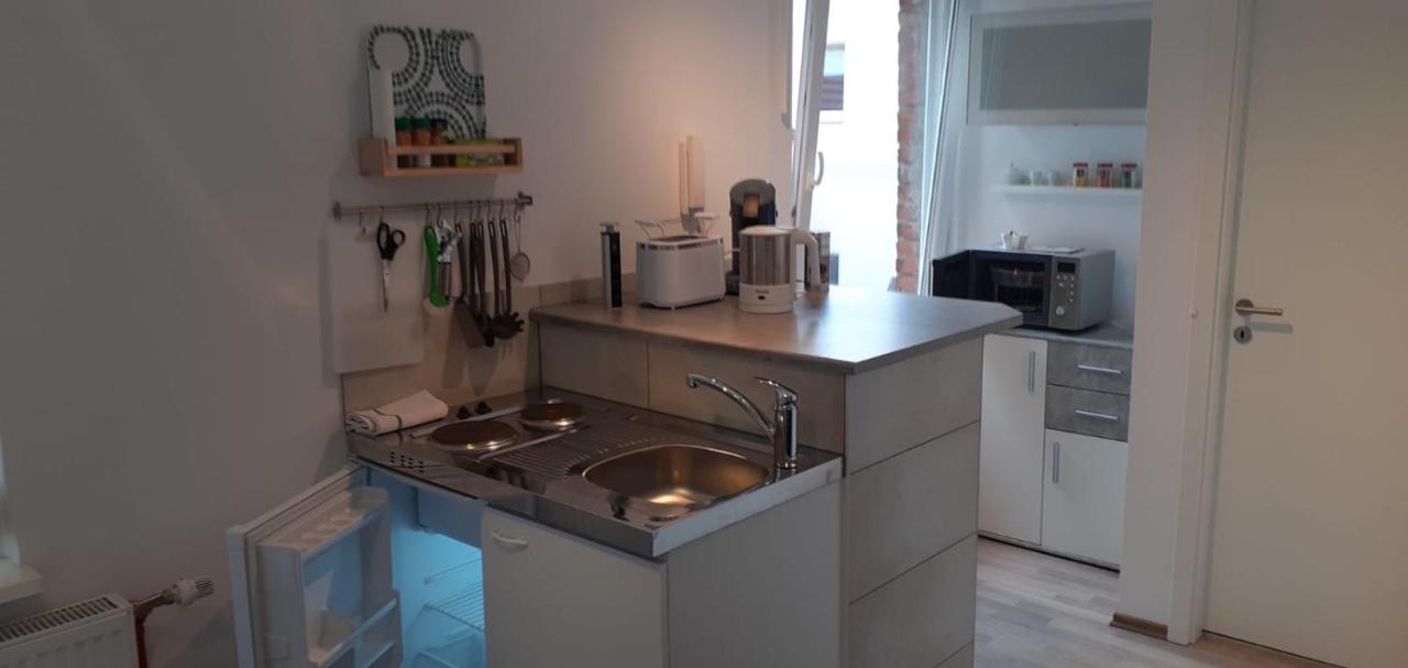 Ferienwohnung วิทเทนเบิร์ก ภายนอก รูปภาพ